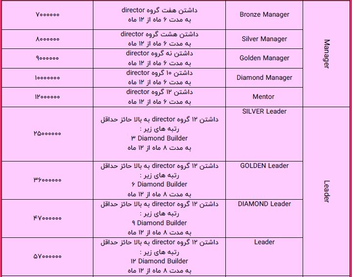پاداش پک بار پرداخت