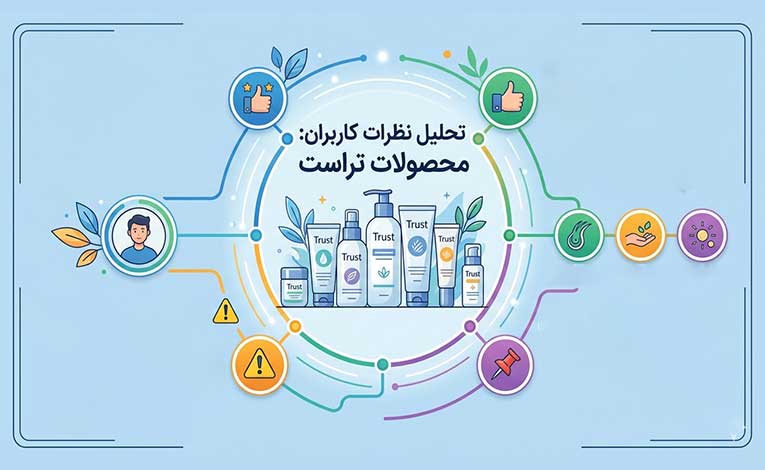 محصولات تراست | نظرواقعی مشتریان + جند محصول پر فروش